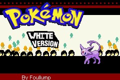 Pokémon Old White background